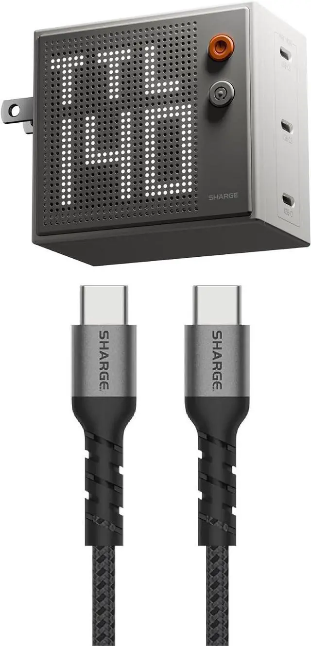 Main image of Pixel 140 Fast GaN Charger& 240W Max USB C Cable Bundle