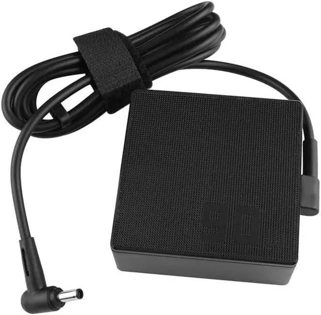 Alt view image 2 of 3 - 90W Charger Compatible with Asus Zenbook Pro 17 UM6702RA 14 UX480FD UX450FDA UX450FD 15 UX533F UX533FD Vivobook S 16 Flip TP3604VA TP3604 S 15 OLED K5504VN K5504VA K5504 S 14 OLED K5404VA K5404