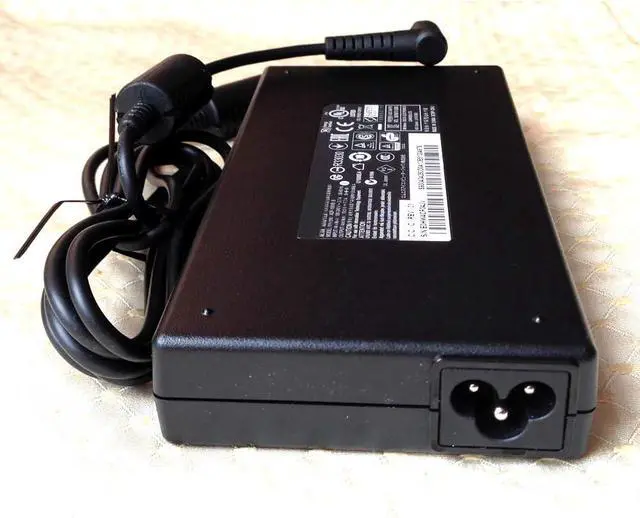 Alt view image 3 of 3 - ADP-120MH D 19.5V 6.15A 120W Slim AC Adapter for MSI Gateway Series Laptop