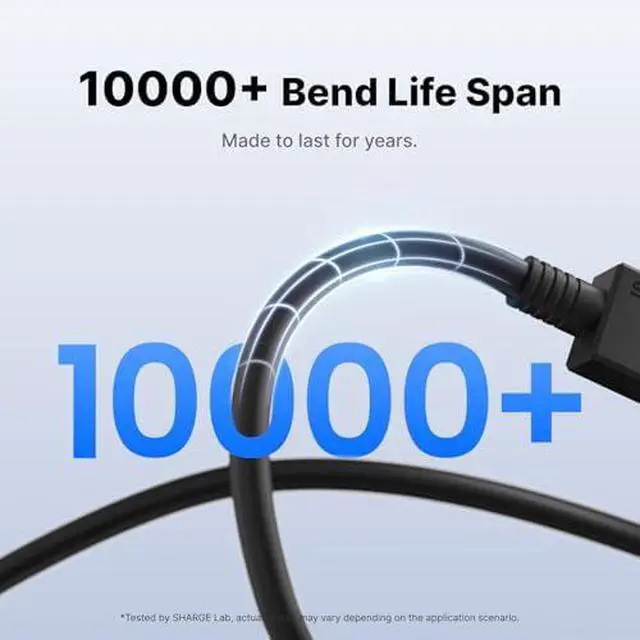 Alt view image 3 of 5 - Pixel 140 GaN Charger& 240W USB C Fast Charging Cable Bundle