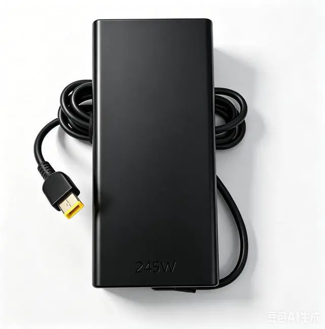 Alt view image 2 of 4 - Slim 245W AC Adapter for Lenovo Legion Pro 5 16IAX10H RTX5070Ti 16" Laptop