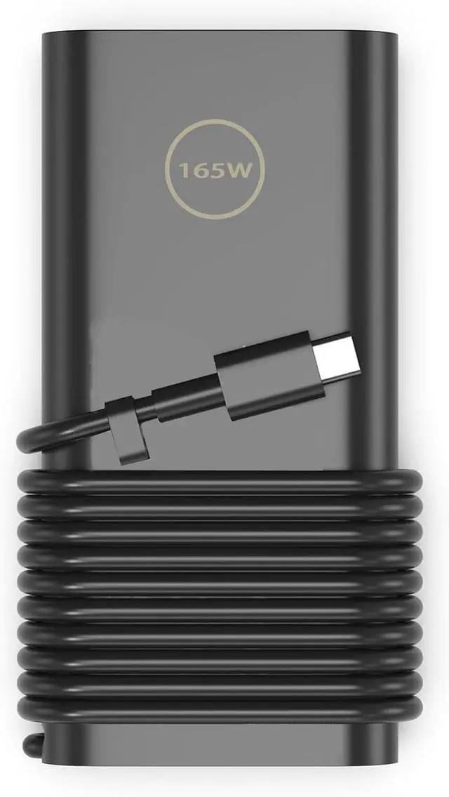 Alt view image 4 of 7 - 165W USB-C Charger for Dell Pro Max 16 18 MB16250 MB18250 Precision 5680