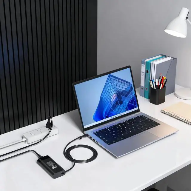 Alt view image 5 of 7 - 165W USB-C Charger for Dell Pro Max 16 18 MB16250 MB18250 Precision 5680