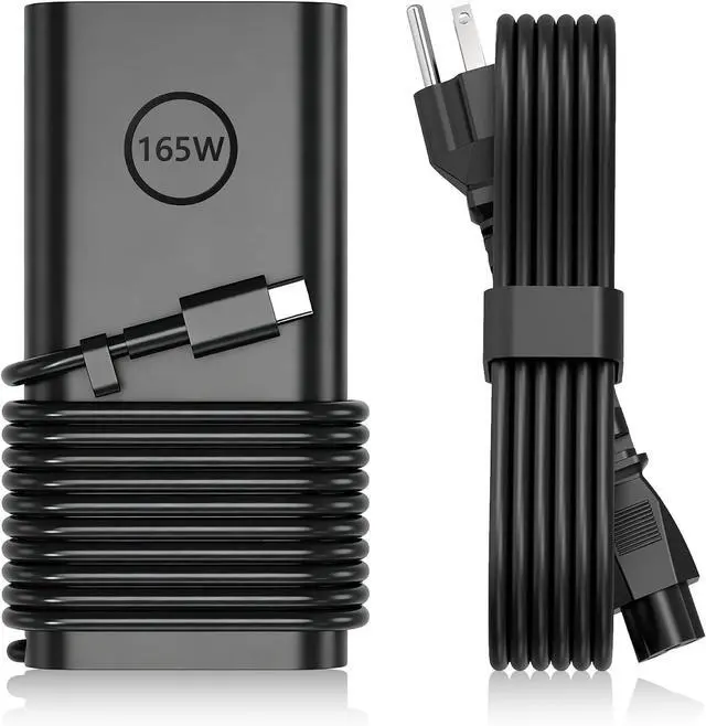 Main image of 165W USB-C Replacement Laptop Charger Compatible with Dell Precision 5680