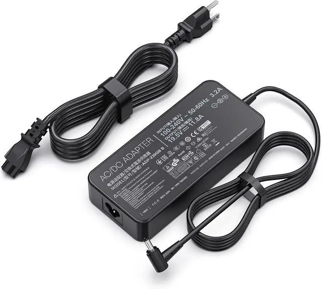 Main image of 230W Laptop Charger for MSI GS65 GS66 GS75 GS76 WS65 WS66 WS75 with 5.5 * 2.5mm Charging Port,Compatible with MSI Creator 15 17 Alpha 15 17 Chicony A17-230P1A A12-230P1A Gaming Laptop Power Supply
