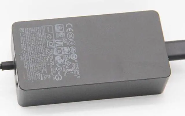 Alt view image 3 of 4 - 15V 6.33A USB 5V 1.5A 102W AC Charger Compatible with Microsoft Surface Book Surface Book 2 Surface Pro 3 Pro 4 A1798 1798 6NL-00001 Laptop Power Supply Adapter Cord