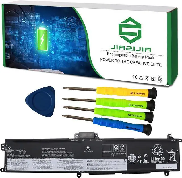 Main image of L22C4P71 Laptop Battery Replacement for Lenovo ThinkPad P16v Gen 1 2023 Gen 2 2024 Series Notebook SB11H56275 5B11H56374 L22M4P71 SB11H56274 5B11H56373 15.52V 90Wh 5799mAh