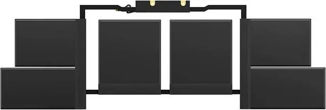 Alt view image 5 of 5 - E EGOWAY A1707 Laptop Battery Compatible with A1820 MacBook Pro 15 inch Battery A1707 Late 2016 Mid 2017 Touch Bar EMC3162 3072 Series MLH32LL/A MLH42LL/A MLW72LL/A Replacement Battery
