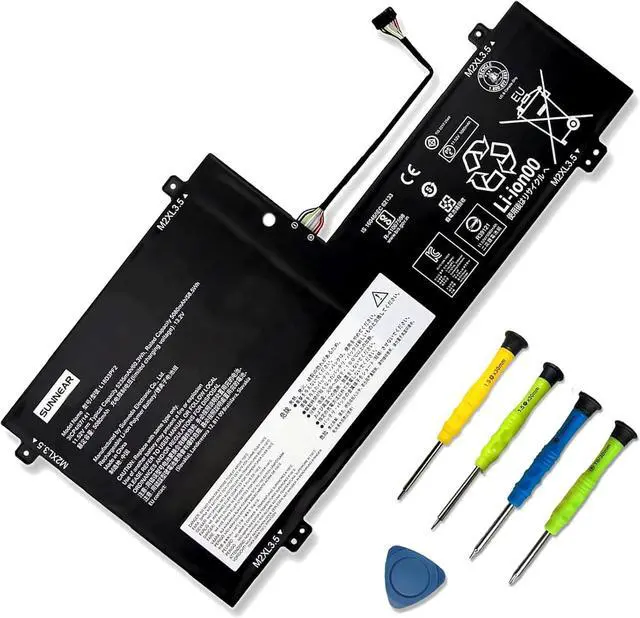 Main image of L18D3PF2 L18M3PFA Laptop Battery Replacement for Lenovo Yoga C740-15IML C740-15 81TD Series Notebook 5B10T83740 5B10W67402 5B10T83739 5B10W67258 3-Cell 11.52V 60.3Wh 5235mAh