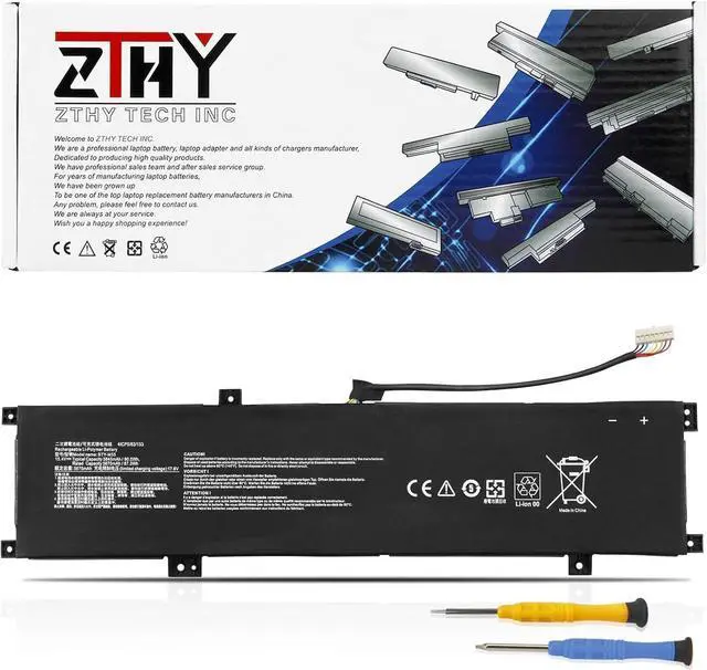 Main image of BTY-M55 Laptop Battery Compatible with MSI Pulse GL66 GL76 12UGK 12UGKV