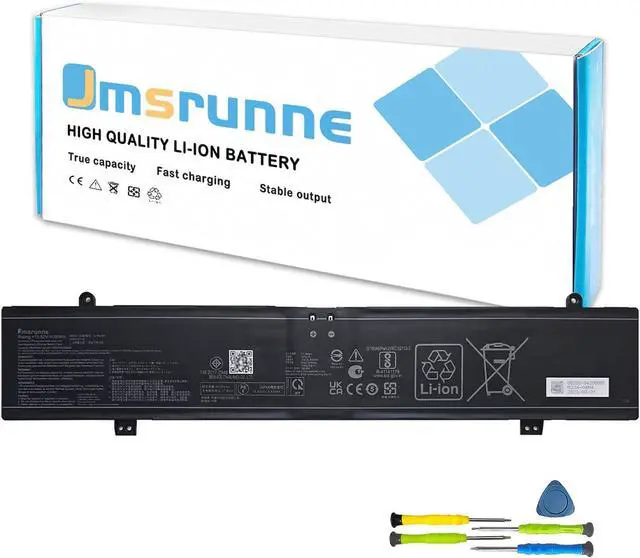 Main image of C41N2109 90Wh Laptop Battery Replacement for Zephyrus M16 GU604VZ GU604VI GU604VY ROG Flow X16 GV601 Strix G18 G814J Strix Scar 16 G634J Strix G16 G614J Strix Scar 18 G834J series 0B200-04200000