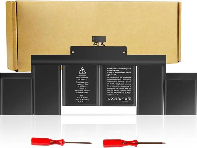 Main image of Futurebatt A1398 Battery Replacemen for A1618 A1494 MacBook Pro 15" Retina A1398 (Late 2013 Mid 2014 Mid 2015),for MacBook Pro 11,2/MacBook Pro 11,3