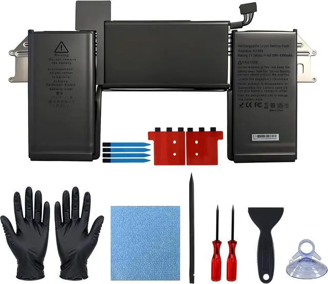 Main image of A2389 A2337 Battery Replacement for MacBook Air 13" M12020 Compatible with MGN53 MGN83 MGN63 MGN93 MGND3 MGN73 MGNA3 MGNE3 & EMC