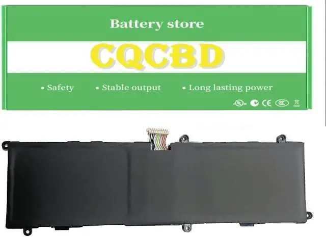 Alt view image 2 of 6 - CQCQ 2H2G4 Compatible Battery Replacement for Dell Venue 11 Pro 7140 21CP5/63/109 HFRC3 TXJ69 Tested Laptop (7.4V 38Wh)