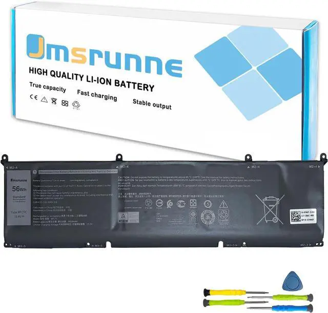 Main image of 56Wh 8FCTC Laptop Battery Compatible with Dell XPS 15 9500 Precision 5550 Alienware M15 R3 R4 M17 R4 R3 Series Notebook 69KF2 08FCTC 0P8P1P 0DVG8M 0M59JH 70N2F 070N2F 11.4V 4650mAh
