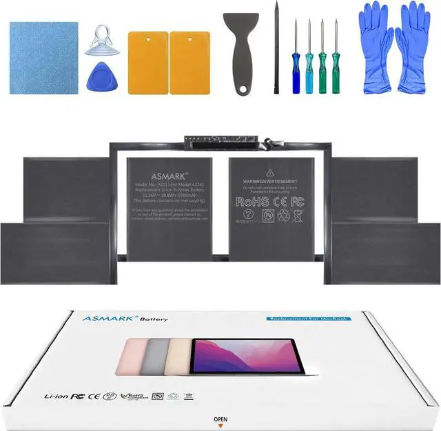 Main image of ASMARK Replacement Battery for MacBook Pro A2141, 16-Inch, 2019
