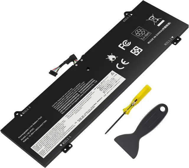 Main image of L19L4PDC Battery Replacement for Lenovo Ideapad Yoga 7-14ITL5 82BH 7-15ITL5 82BJ Yoga 7i (15 inch) 2 in 1 Series, 5B10Z26482 SB10Z26481 5B10Z26485 SB10Z26483 5B10Z26479 SB10Z26486 L19C4PDC L19M4PDC