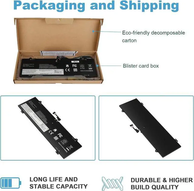Alt view image 7 of 7 - L19L4PDC Battery Replacement for Lenovo Ideapad Yoga 7-14ITL5 82BH 7-15ITL5 82BJ Yoga 7i (15 inch) 2 in 1 Series, 5B10Z26482 SB10Z26481 5B10Z26485 SB10Z26483 5B10Z26479 SB10Z26486 L19C4PDC L19M4PDC
