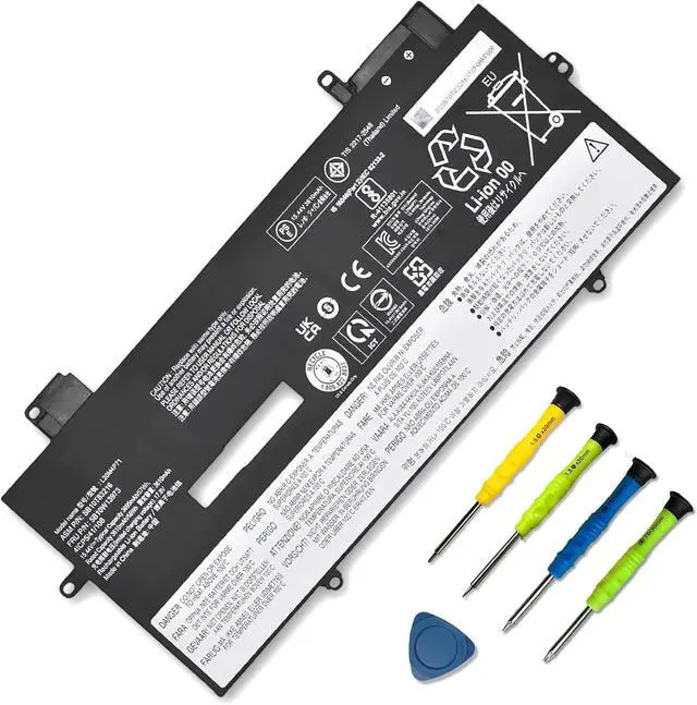 Main image of L20M4P71 L20C4P71 5B10W13974 Laptop Battery Replacement for Lenovo ThinkPad X1 Carbon 9th Gen 10th Gen X1 Yoga 6th 7th Gen 2021 Series L20L4P71 5B10W13973 SB10T83217 5B10W13975 5B10W13972
