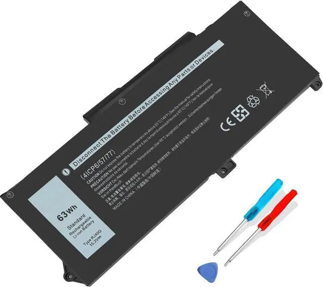 Main image of 63Wh RJ40G Battery for Dell Latitude 14 5420 15 5520 Precision 15 3560