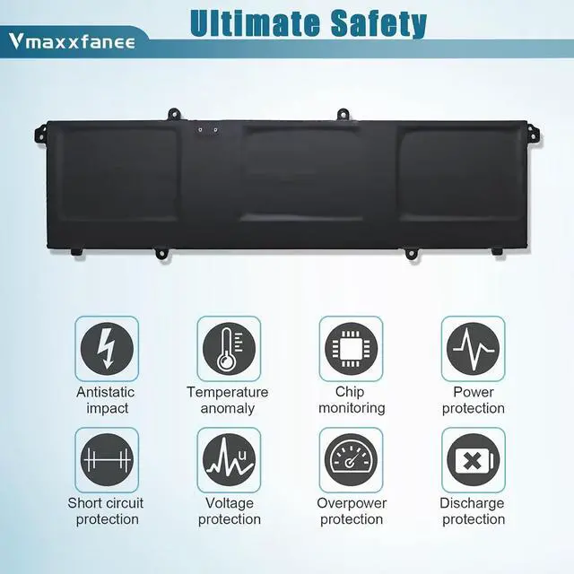 Alt view image 4 of 7 - 42Wh C31N2201 Laptop Battery Replacement for ASUS Vivobook 15 X1504ZA X1504VA Go 15 E1504FA E1504GA 16 M1605YA X1605EA 14 OLED X1405VA 14X X1403VA 15X M3604YA M3504YA 16X M3604YA TN3604YA K3604VA