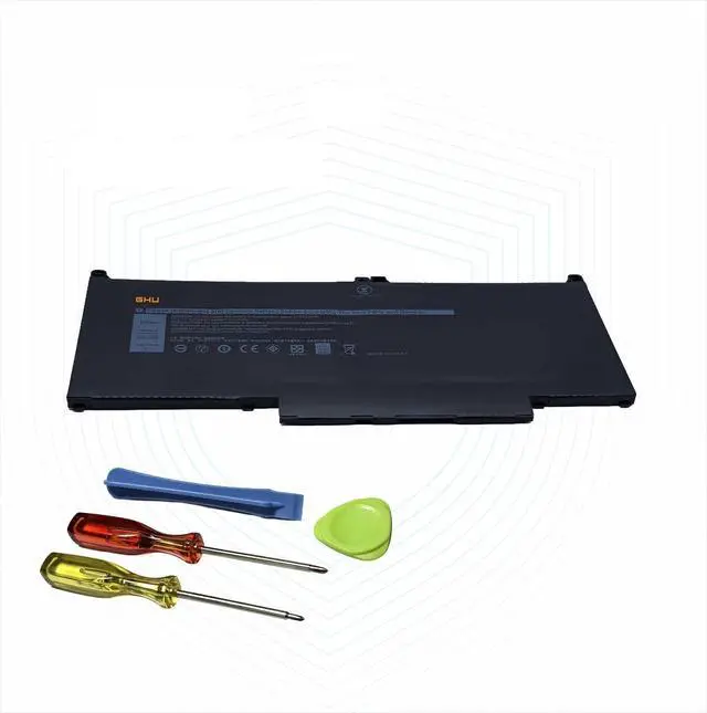 Main image of GHU MXV9V Laptop Battery 60Wh Replacement for Dell Latitude 5300 5310 7300 7400 Inspiron 7300 7306 2-in-1, 5VC2M 05VC2M 829MX 0829MX P96G P97G
