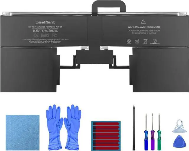 Main image of Replacement Battery for MacBook Air A2681 M2, 13-Inch, 2022
