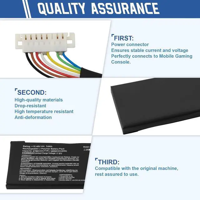 Alt view image 5 of 7 - ANTIEE C41N2208 Battery Compatible with ASUS ROG Ally RC71L