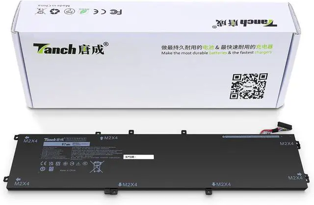 Main image of Tanch 6GTPY Laptop Battery for Dell XPS 15 7590 9550 9560 9570 Series