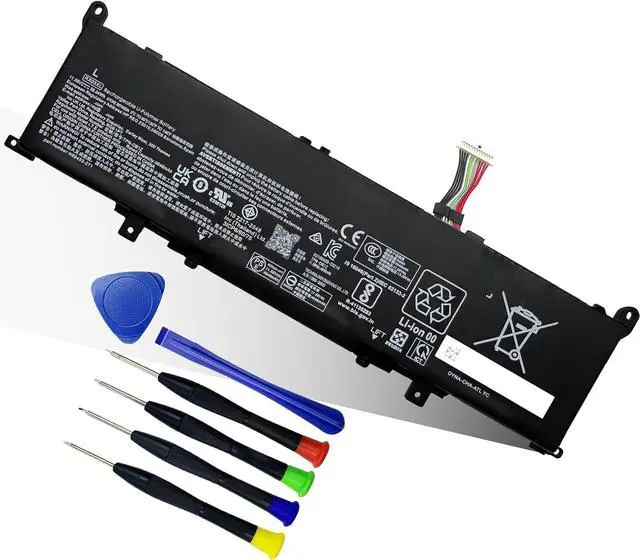 Main image of 56.04Wh RX03XL N70706-005 Battery for HP EliteBook 640 645 630 660 G11 & ProBook 440 445 460 465 G11 Series NotebookCompatible with N78704-005 HSTNN-WB0H TPN-DB1Z - 11.58V 4646mAh Replacement
