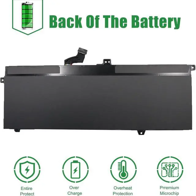 Alt view image 6 of 6 - 02DL017 L18M6PD1 SB10K97655 Laptop Battery Replacement for Lenovo ThinkPad X390 X395 X13 1st Gen 2020 Series 02DL018 L18M6PD2 SB10K97656 02DL019 L18C6PD1 02DL020 L18D6PD1 11.46V 48Wh