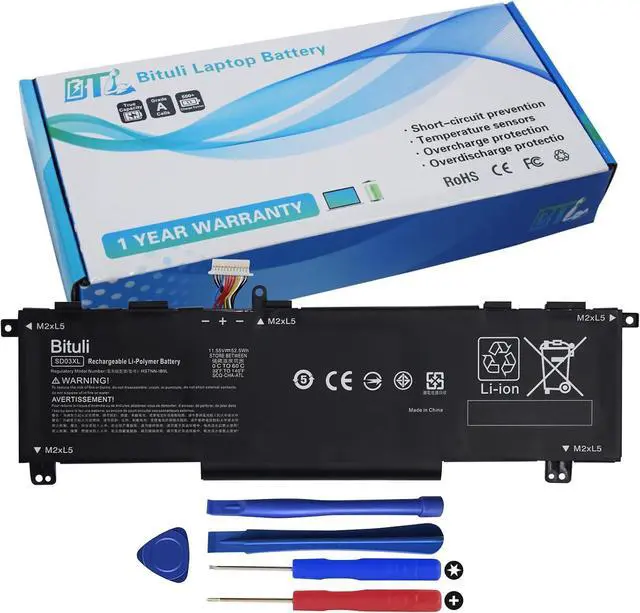 Main image of SD03XL Battery for HP Omen 15 2020 15-EK0000 / Omen 15-EN 15-EN0000 Series SD06XL SDO6XL HSTNN-089U HSTNN-DB9U HSTNN-OB1R L84356-2C1 L84357-AC1 L84392-005 L84394-005 52.5Wh