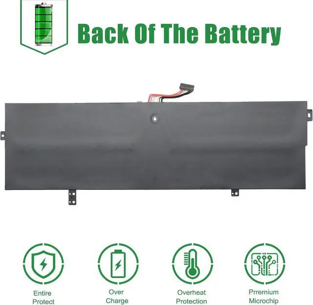 Alt view image 5 of 5 - L21B4PE2 SB11F38373 5B11F38379 Laptop Battery Replacement for Lenovo IdeaPad Yoga 7 16IAP7 14IAL7 14ARB7 Series L21L4PE0 SB11F38382 5B11F38372 L21M4PE3 SB11F38368 5B11F38367 15.36V 71Wh