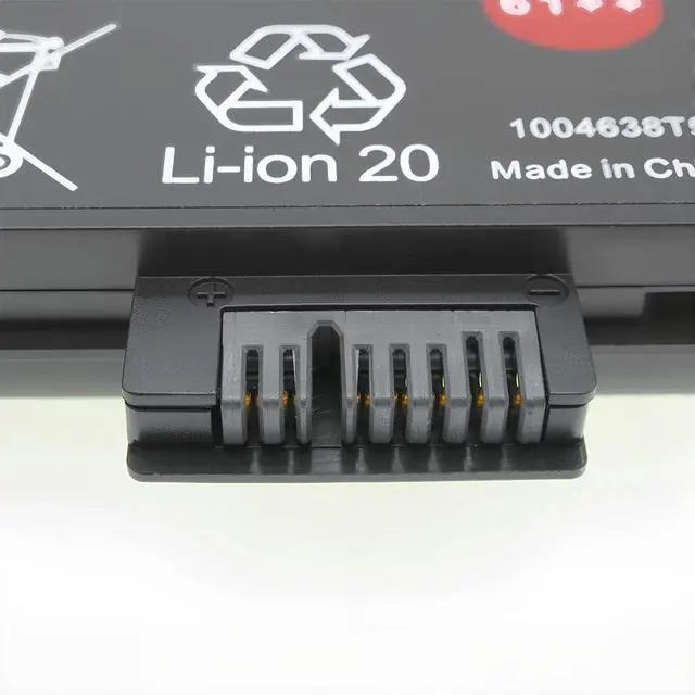 Alt view image 4 of 6 - SB10K97584 01AV452 SB10K97585 Laptop Battery for Lenovo Thinkpad T580 T480 P52S 10.8V or 11.25V 6700mAh/72Wh