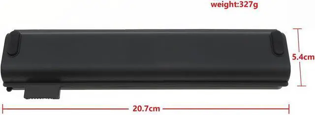 Alt view image 3 of 6 - SB10K97584 01AV452 SB10K97585 Laptop Battery for Lenovo Thinkpad T580 T480 P52S 10.8V or 11.25V 6700mAh/72Wh