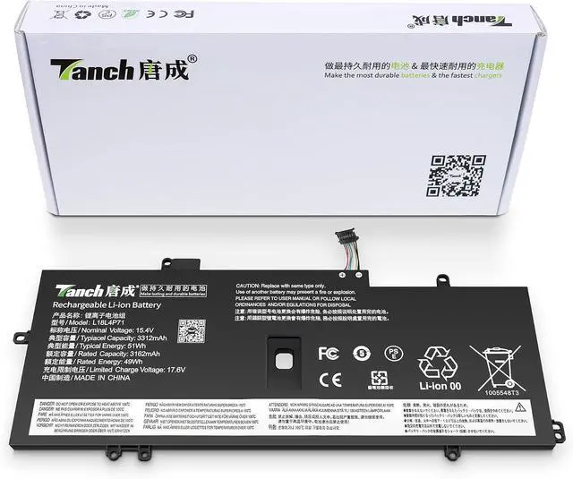 Main image of Tanch L18L4P71 Laptop Battery for Thinkpad X1 Carbon 7th/8th Yoga 4th/5th