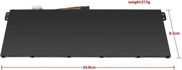 Alt view image 3 of 6 - Tanch Genuine AP18C4K KT.00304.012 Laptop Battery Replacement for Acer Aspire 5 A515-54G-54QQ A515-54G-52T9 Aspire 3 A315-54 Spin 3 SP313-51N-3555 3 SP313-51N-71U4 3 SP313-51N-59YL11.4V 4200mAh 48Wh