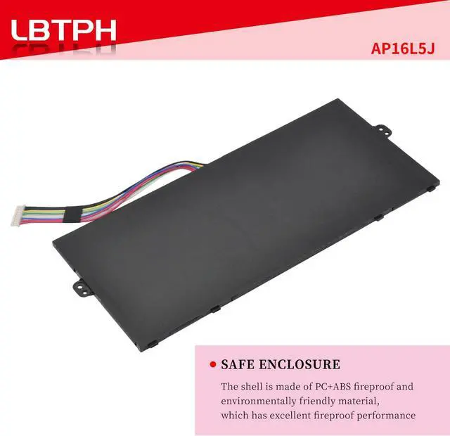 Alt view image 4 of 7 - AP16L5J AP16L8J 36Wh Battery for Acer Swift 5 SF514-52T SF514-52TP-84C9
