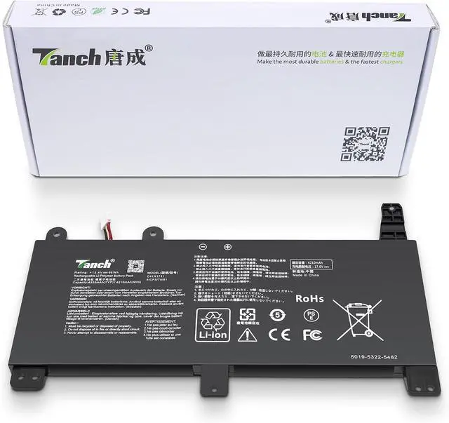 Main image of Tanch C41N1731 C41N1731-2 Laptop Battery for Asus ROG Strix 15 17 G15 G17
