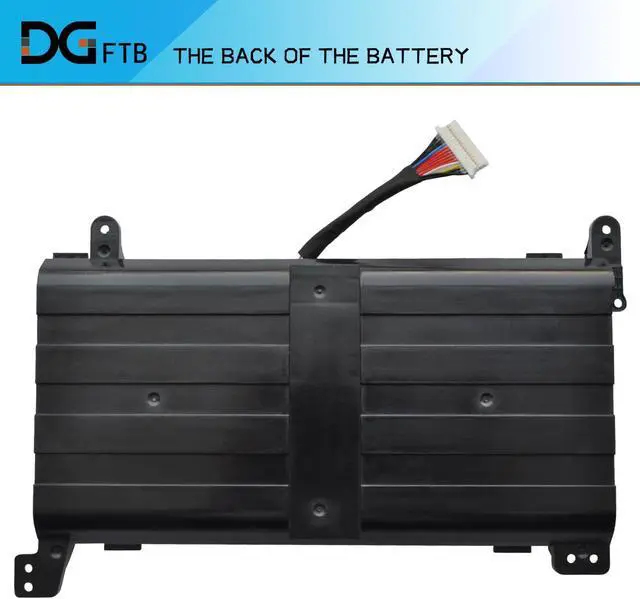 Alt view image 3 of 7 - FM08 16-Pin Laptop Battery Compatible for HP Omen 17-AN013TX AN014TX AN014NG AN012DX 922752-421 922753-421 922976-855 922977-855 HSTNN-LB8A HSTNN-LB8B TPN-Q195 HQ-TRE(14.4V 86Wh/5973mAh)