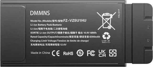 Main image of FZ-VZSU1HU Laptop Battery for Panasonic Toughbook FZ-55