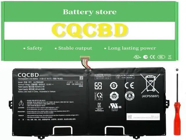 Main image of BG06XL AA-PBMN4MR Battery for Samsung Galaxy Book Pro 360 13 NP930XDB NP935XDB NP930XDB-KD NP930XDB-KF NP930XDB-KH BA43-00397 BA4300397 (15.44V 63Wh)