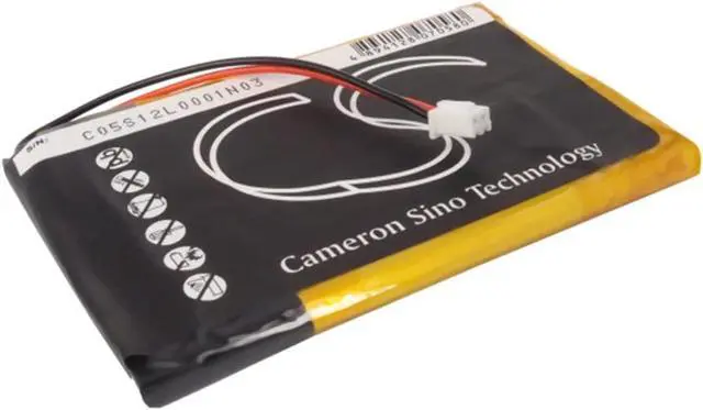 Alt view image 2 of 6 - VI VINTRONS 2700mAh Battery for Haier Digital Prisim A1710130, ATSC710, TVS3970A