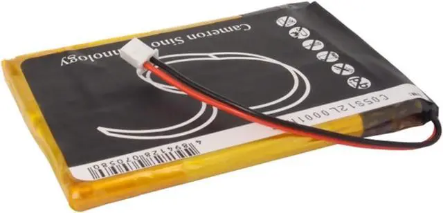 Alt view image 3 of 6 - VI VINTRONS 2700mAh Battery for Haier Digital Prisim A1710130, ATSC710, TVS3970A