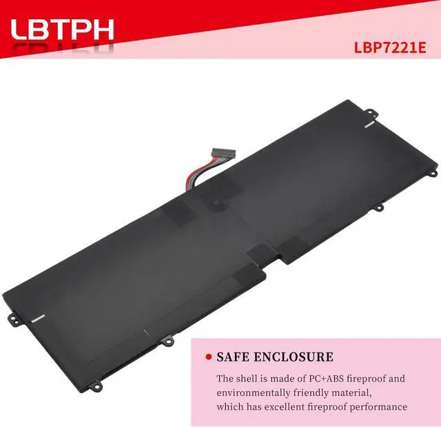 Alt view image 4 of 7 - LBP7221E LBG722VH Compatible Laptop Battery Replacement for LG Gram 13Z940 14Z950 15Z960 15Z950 Series 7.7V 34.61Wh