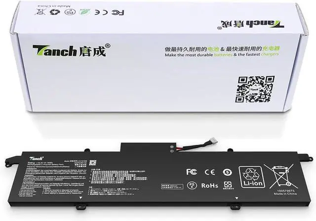 Main image of Tanch Genuine Laptop Battery C41N1908 0B200-03610000 0B200-03610100 0B200-03610200 C41Pq05 Replacement for Asus ROG Zephyrus G14 GA401 (2021 Model) GA401IV QM GA401QM GA401IU-BS76 15.4V, 4940mAh, 76W
