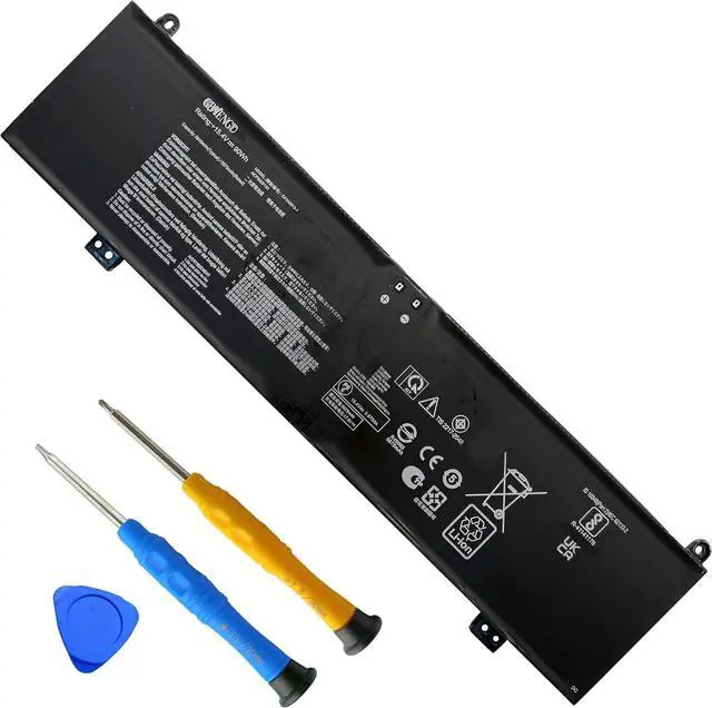 Main image of C41N2013 C41N2013-1 Laptop Battery Replacement for Asus ROG Strix Scar 15 G533 Scar17 G733 G17 G713 G15 G513 Zephyrus M16 GU603 G15 GA503 TUF Gaming F15 FX507 A17 FA707 Series