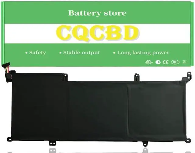 Alt view image 2 of 7 - CQCBD C31N1539 31CP4/91/91 Laptop Battery for Asus ZenBook UX305UA UX305UAB UX306 UX306U UX306UA (11.55V 57Wh/4800mAh)