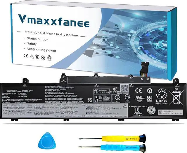 Main image of 45Wh L19M3PD5 L19L3PD5 L19C3PD5 L19D3PD5 Laptop Battery Replacement for Lenovo ThinkPad E15 Gen 2/E15 Gen 3/E15 Gen 4/E14 Gen 2/E14 Gen 3/E14 Gen 4 Series L20L3PD4 L20M3PD4 L20C3PD4