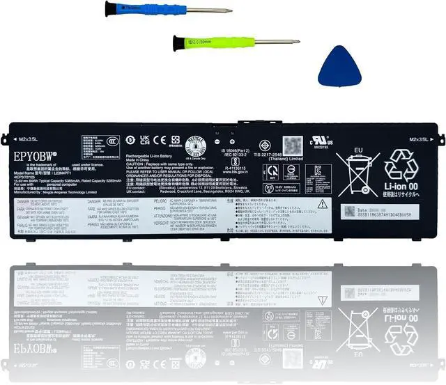 Main image of L23N4PF1 Laptop Battery 84Wh L23B4PF1 L23X4PF1 L23D4PF1 L23M4PF1